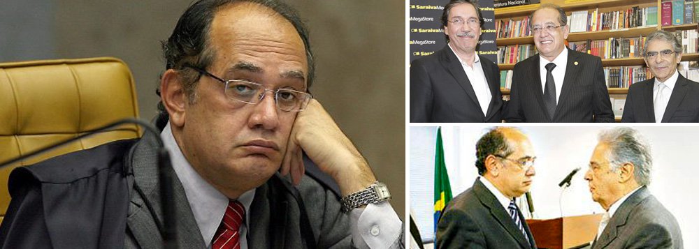 A controversa carreira do ministro Gilmar Mendes