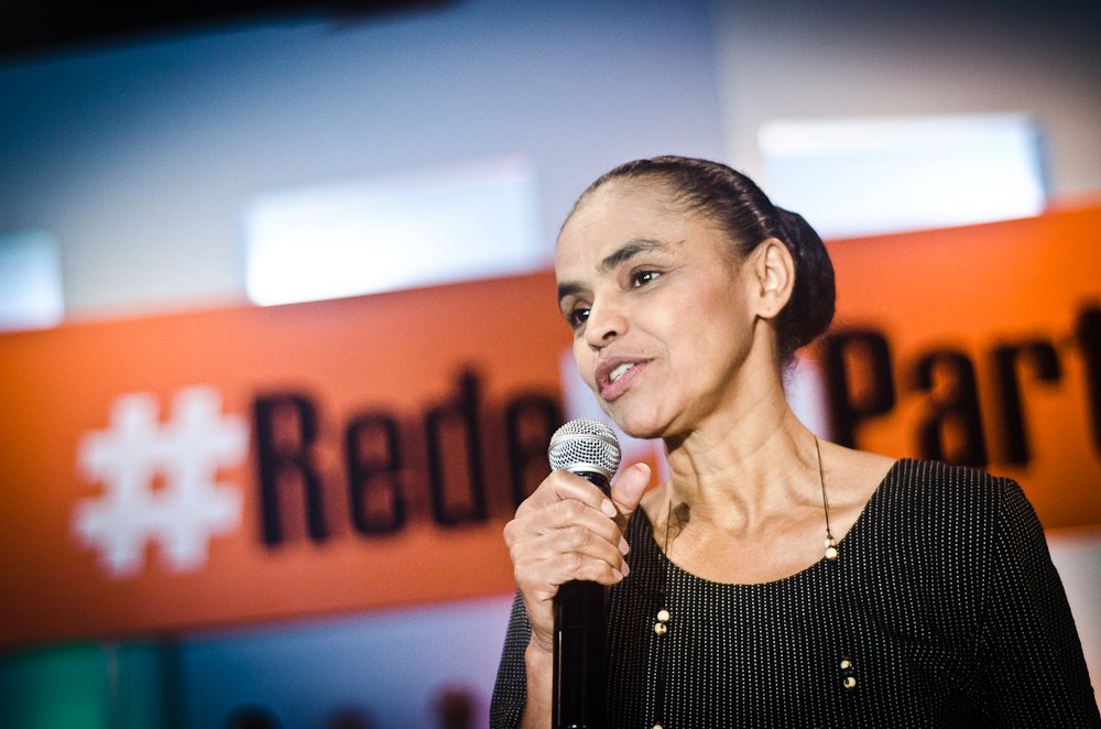 Marina está na Capital para viabilizar a Rede em Goiás