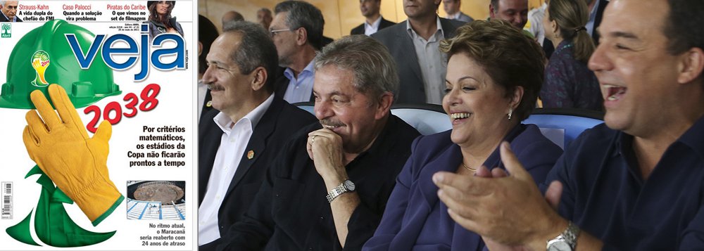 Entregas da Copa derrubam previsões catastrofistas