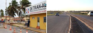 DETRAN-AL não recebe dinheiro emprestado ao Governo
