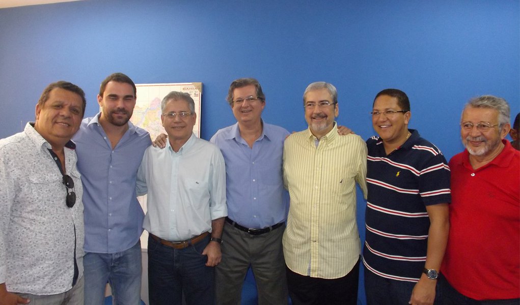 Sérgio Passos é reeleito presidente do PSDB baiano