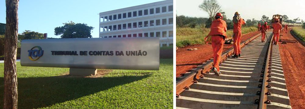 TCU quer paralisar 22 obras por irregularidades