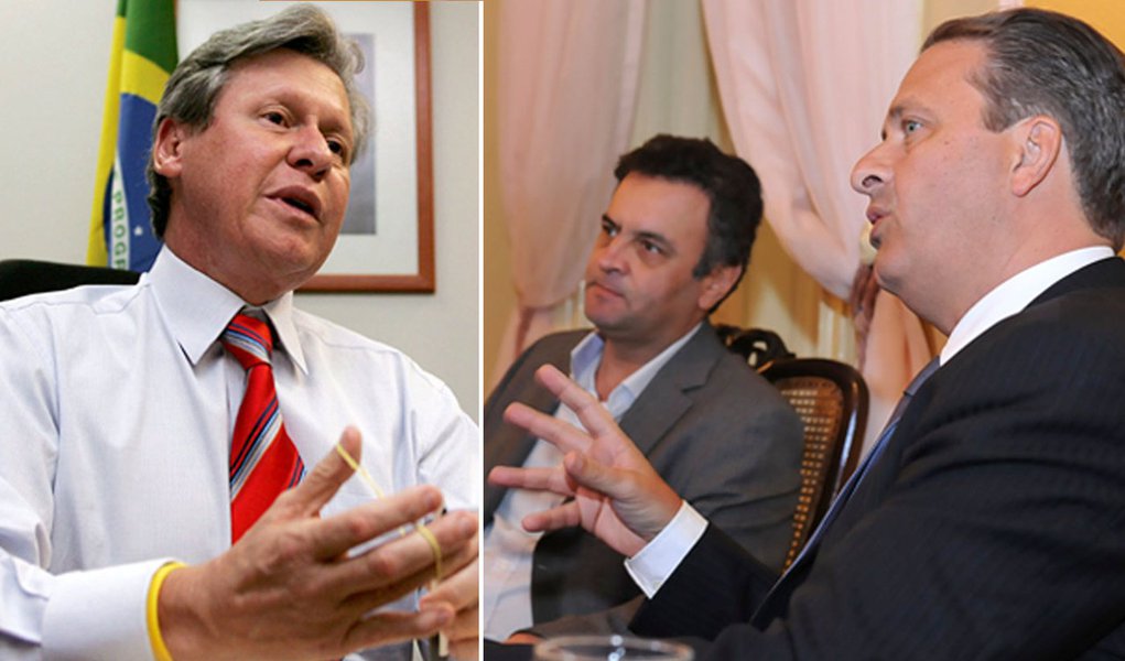 Racha tucano: Arthur já vê Aécio na vice de Campos