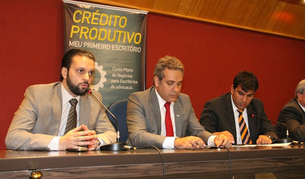 Programa oferece crédito para jovens advogados de Goiás