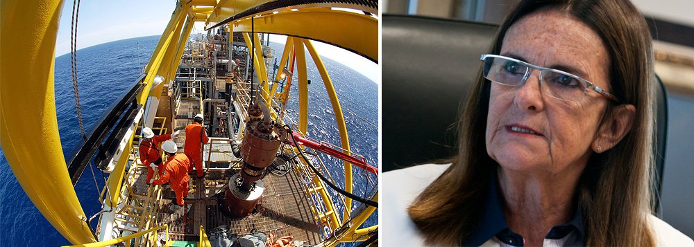 Produção de petróleo foi a menor desde abril de 2008