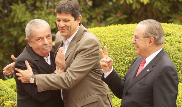 Lula diz que repercussão de foto com Maluf é boa