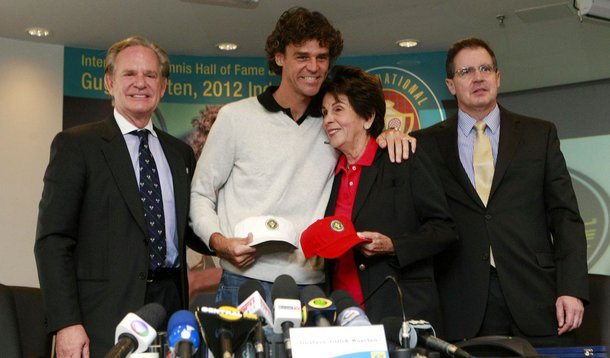Entrada de Guga no Hall da Fama do Tênis é oficializada