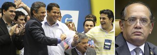 Aécio: há "submissão" do Congresso ao Executivo