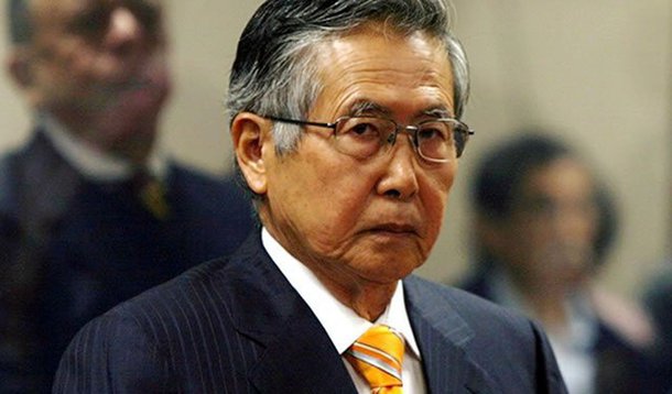 Fujimori pede perdão