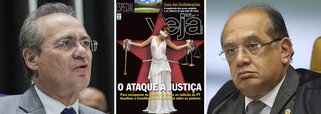 Impune, Veja transforma o agressor em agredido