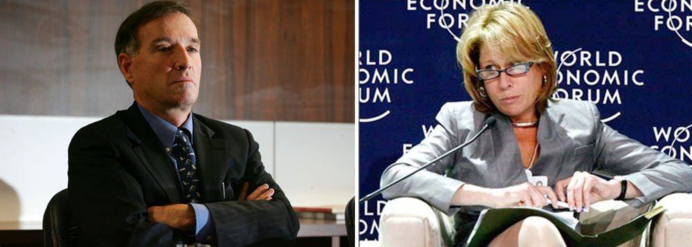 Mina cara de Eike derruba superexecutiva