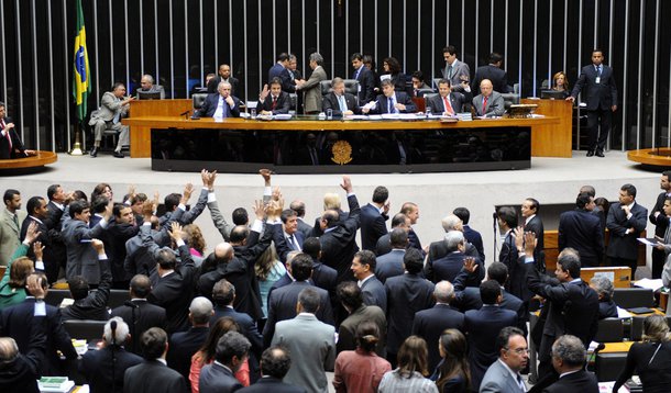Congresso corre risco de parar por decisão do STF