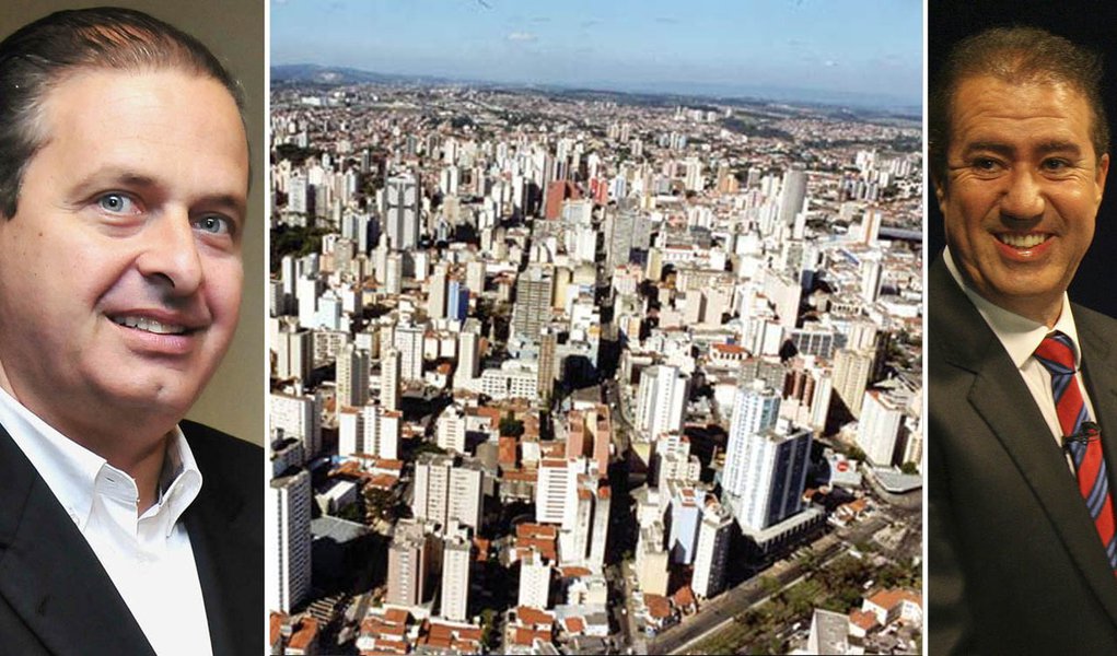 PSB, de Eduardo Campos, vence na segunda cidade de São Paulo
