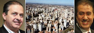 PSB, de Eduardo Campos, vence na segunda cidade de São Paulo