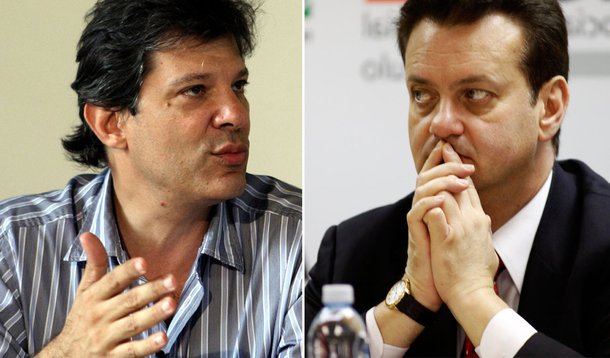 Haddad politiza falta de combustível em São Paulo