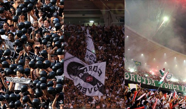 Corinthians e Vasco definem tudo no domingo