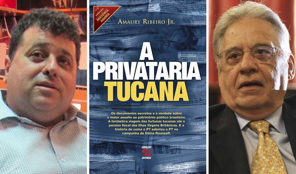 Autor de Privataria Tucana se lança à ABL contra FHC