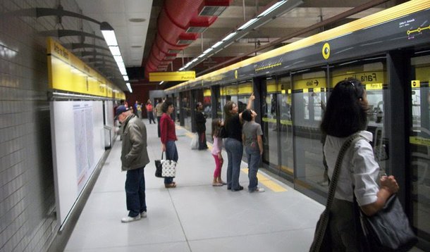 São Paulo investirá R$ 1,47 bilhão do BNDES em Metrô e trens