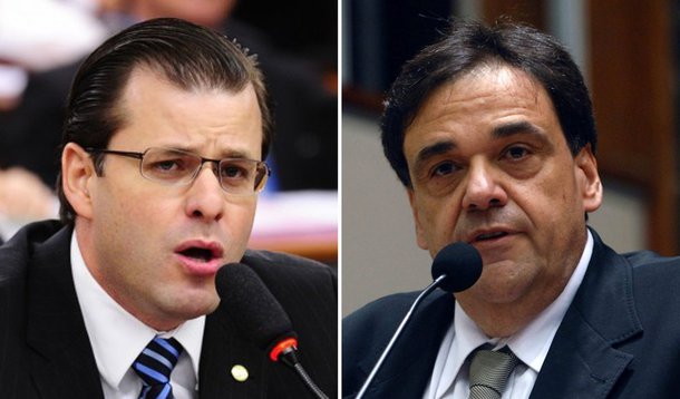 Leonardo Quintão admite desistir, Sávio agradece
