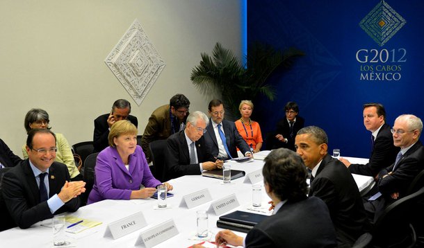 G20 devolve crise do euro para Europa