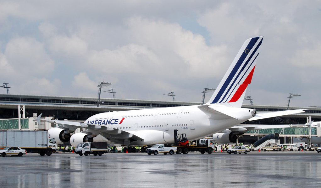 Air France suspende voos para a capital da Síria