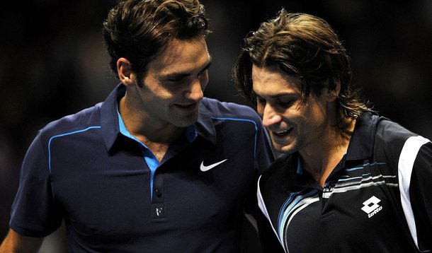 Federer destroça espanhol e volta a ser o número 3 do mundo