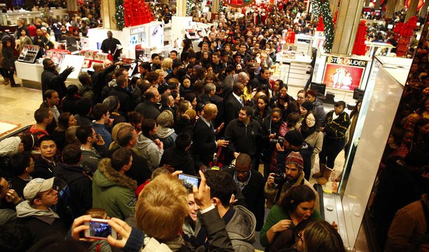 Confusão marca Black Friday nos Estados Unidos