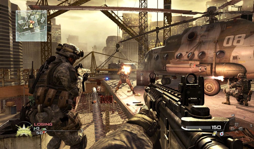 1600 trapaceiros são banidos de Call of Duty: Modern Warfare 3