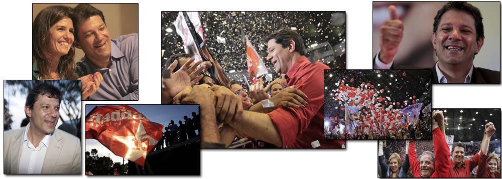 Haddad prefeito. "Missão impossível" cumprida