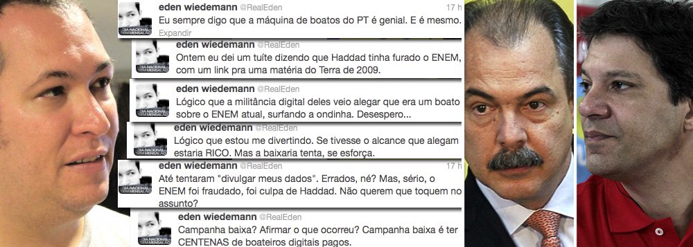 'Boateiro' tripudia: "Lógico que estou me divertindo"