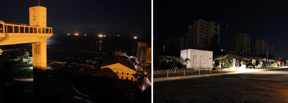 Apagão atinge todo Nordeste e região Norte