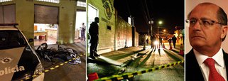 Violência explode em São Paulo e desafia Alckmin