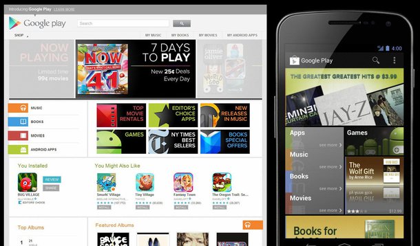 Google lança loja virtual no estilo iTunes