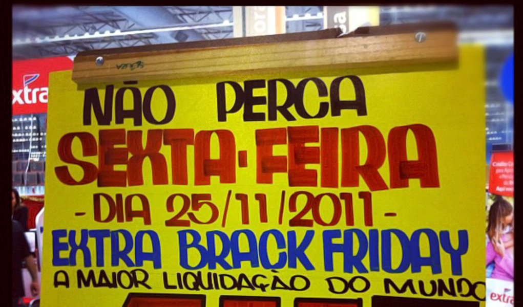 #Fail no Black Friday