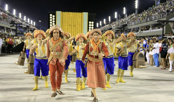  Unidos da Tijuca agitará aniversário do Recife