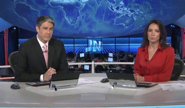 JN ignora as duas pesquisas em São Paulo