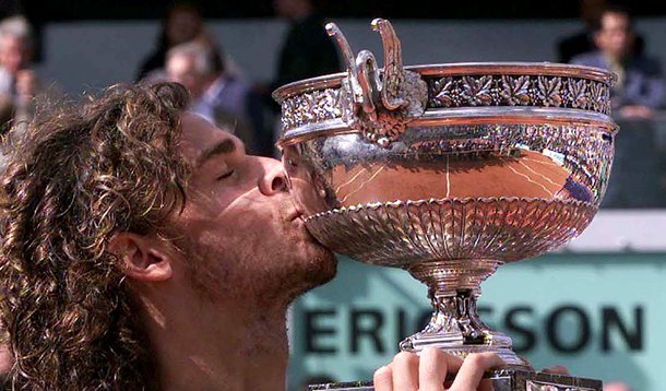 Guga entra para o Hall da Fama Internacional de Tênis