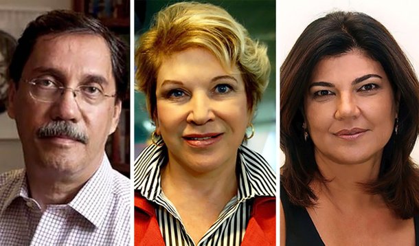 Merval e Lobo, da Globo, reforçam "Volta, Marta"