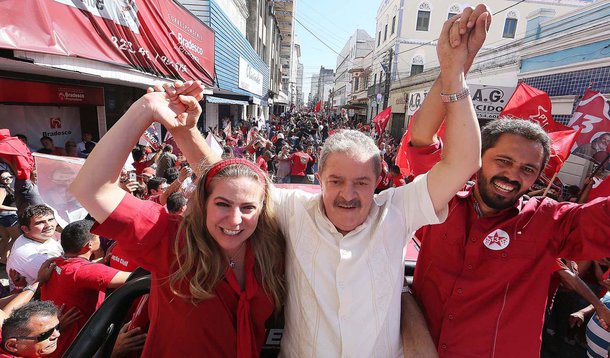 No Ceará, Lula manda recado para o PSB