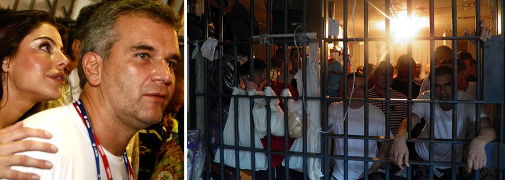 Do glamour à cela comum do cadeião de Pinheiros