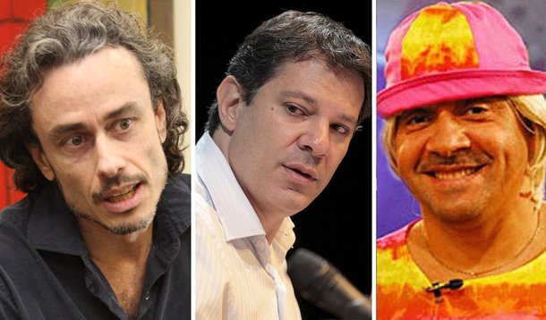 Fiúza, de Época, compara Haddad a Tiririca