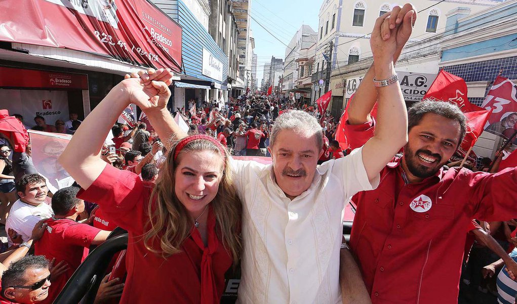 No Ceará, Lula manda recado para o PSB