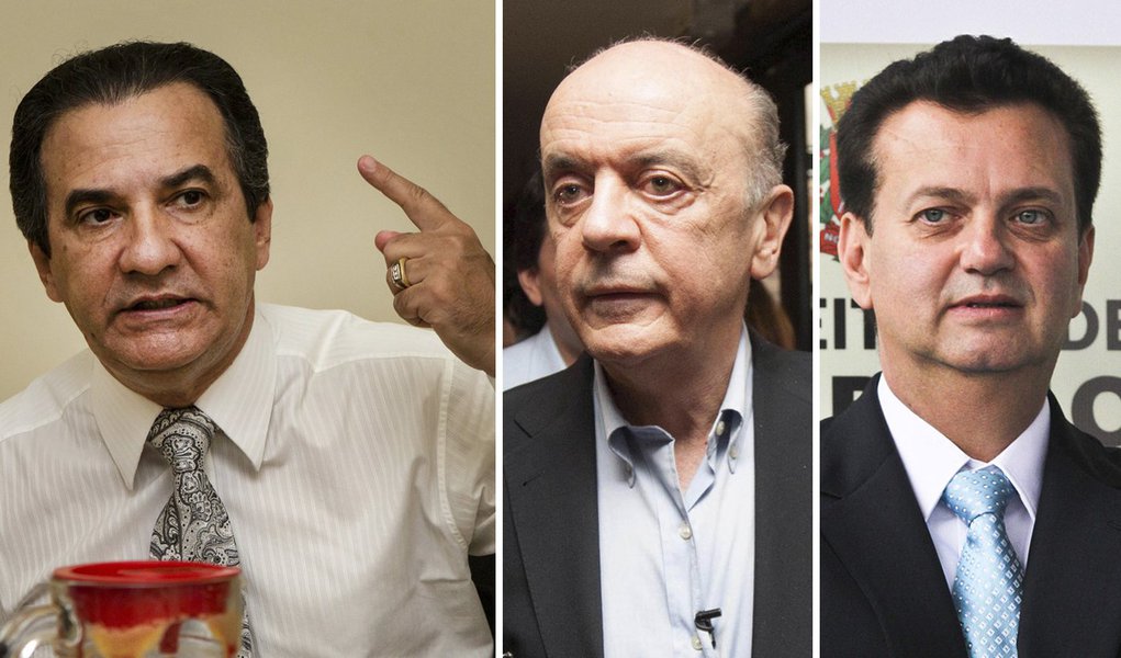 "Se Serra tem rejeição, põe isso na conta do Kassab"