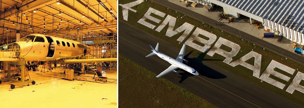 Embraer seu reverte prejuízo e lucra R$ 132 milhões