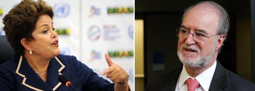 Dilma quer indicar rápido relator do mensalão mineiro