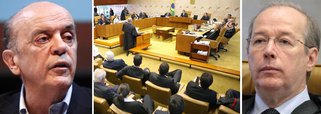 Serra e JN voltam a usar mensalão na cartada final