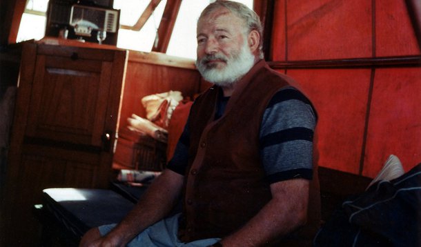 Ernest Hemingway em breve nos cinemas