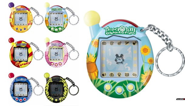 Tamagotchi chega à adolescência 