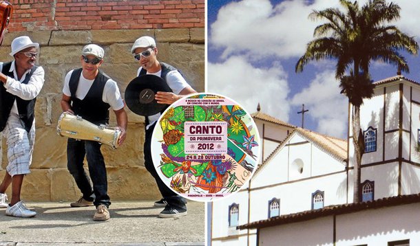 Milton e a Velha Guarda da Portela agitam Pirenópolis