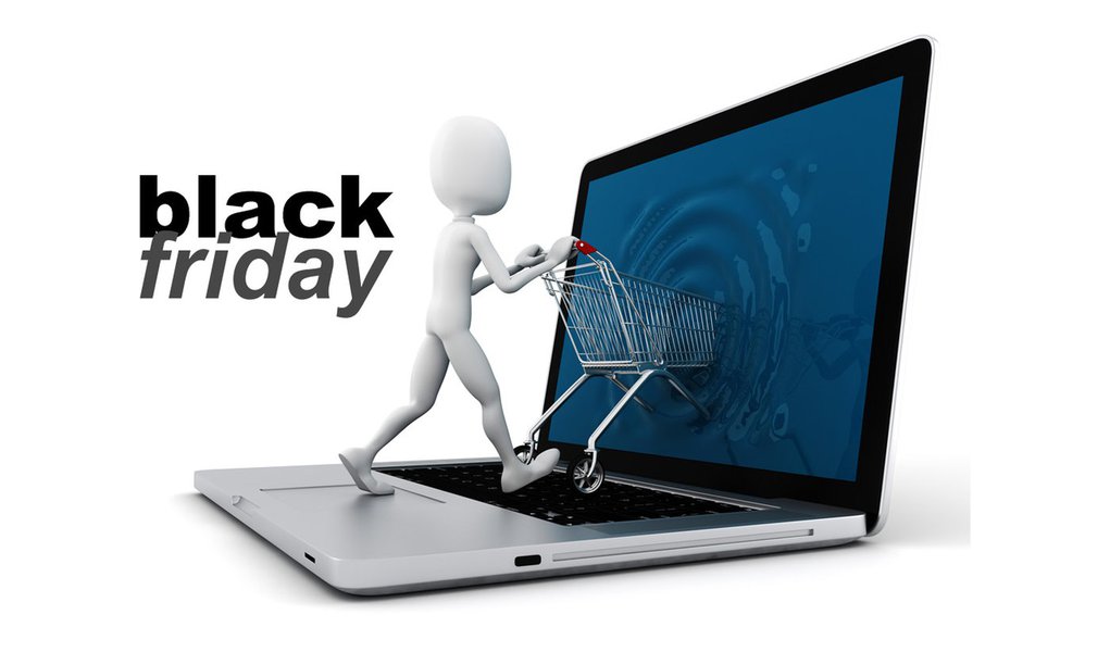 Brasil tem seu dia de EUA, com sexta de descontos